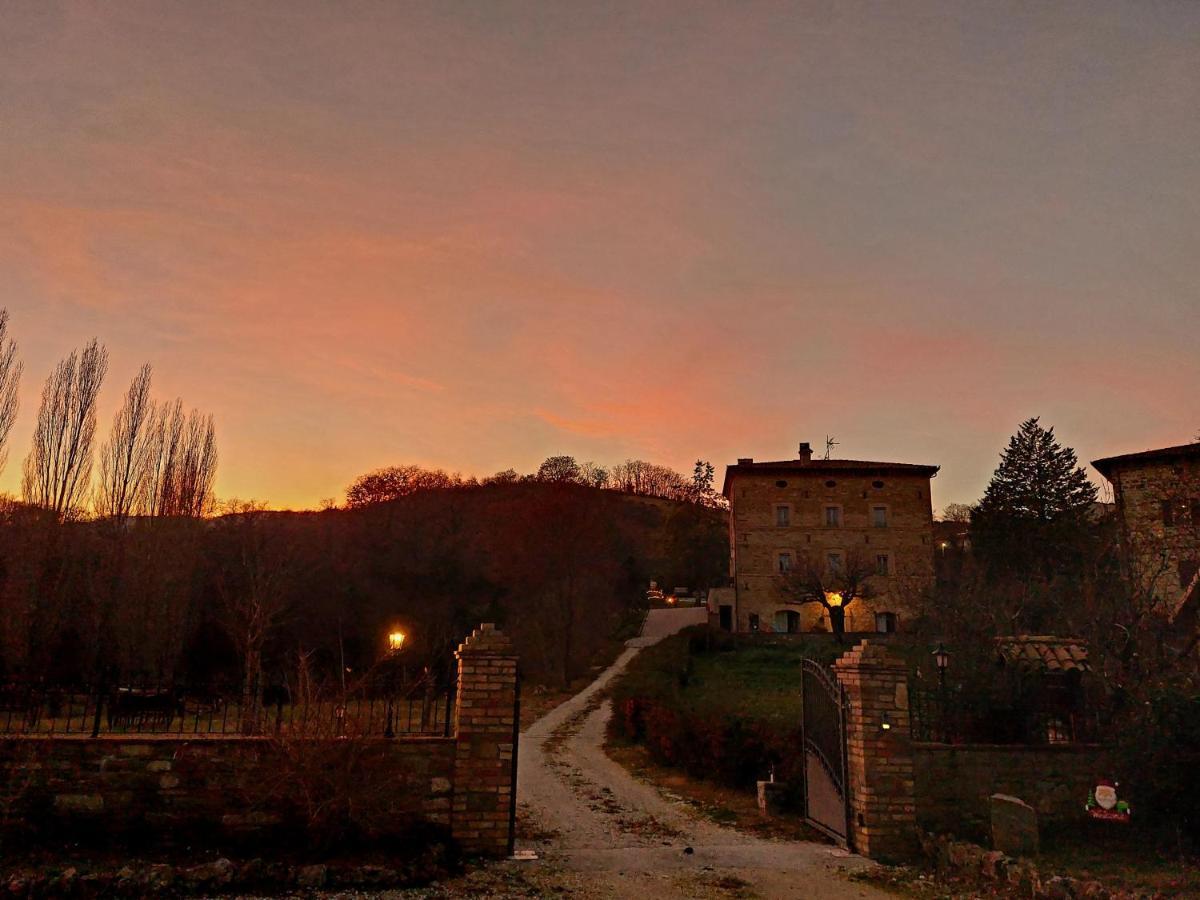 Il Ciottone Villa Nocera Umbra Luaran gambar