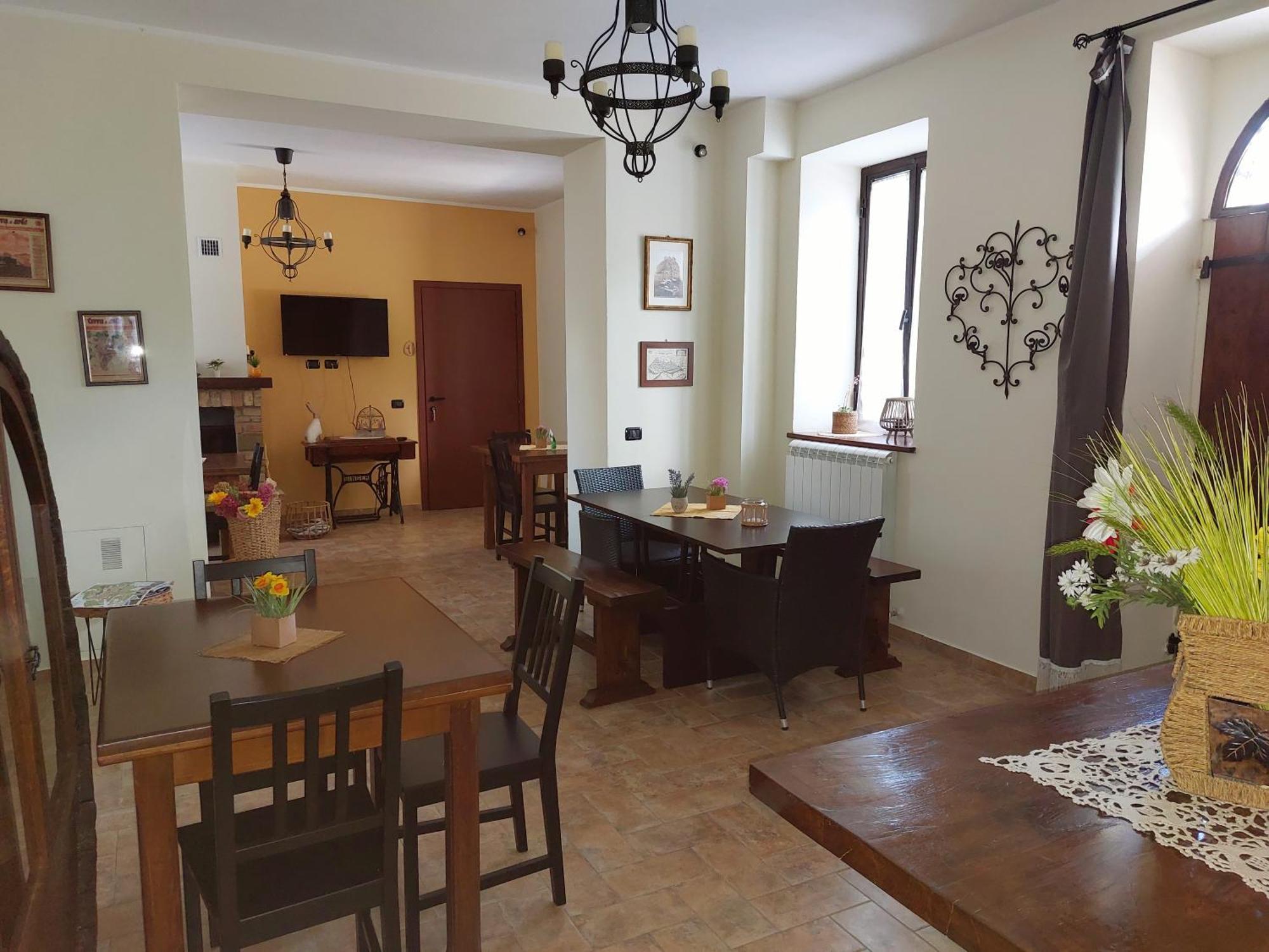 Il Ciottone Villa Nocera Umbra Luaran gambar