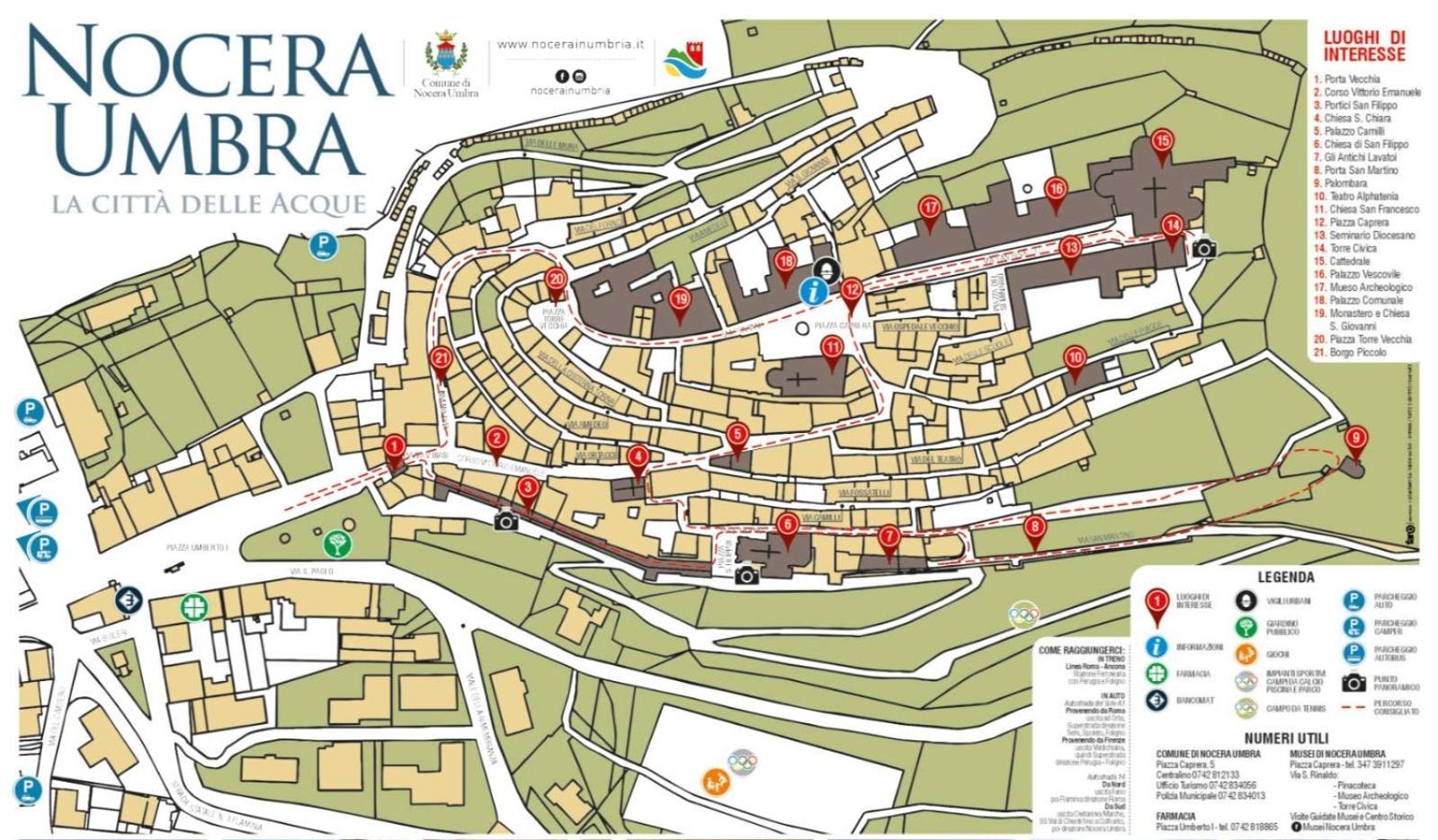 Il Ciottone Villa Nocera Umbra Luaran gambar