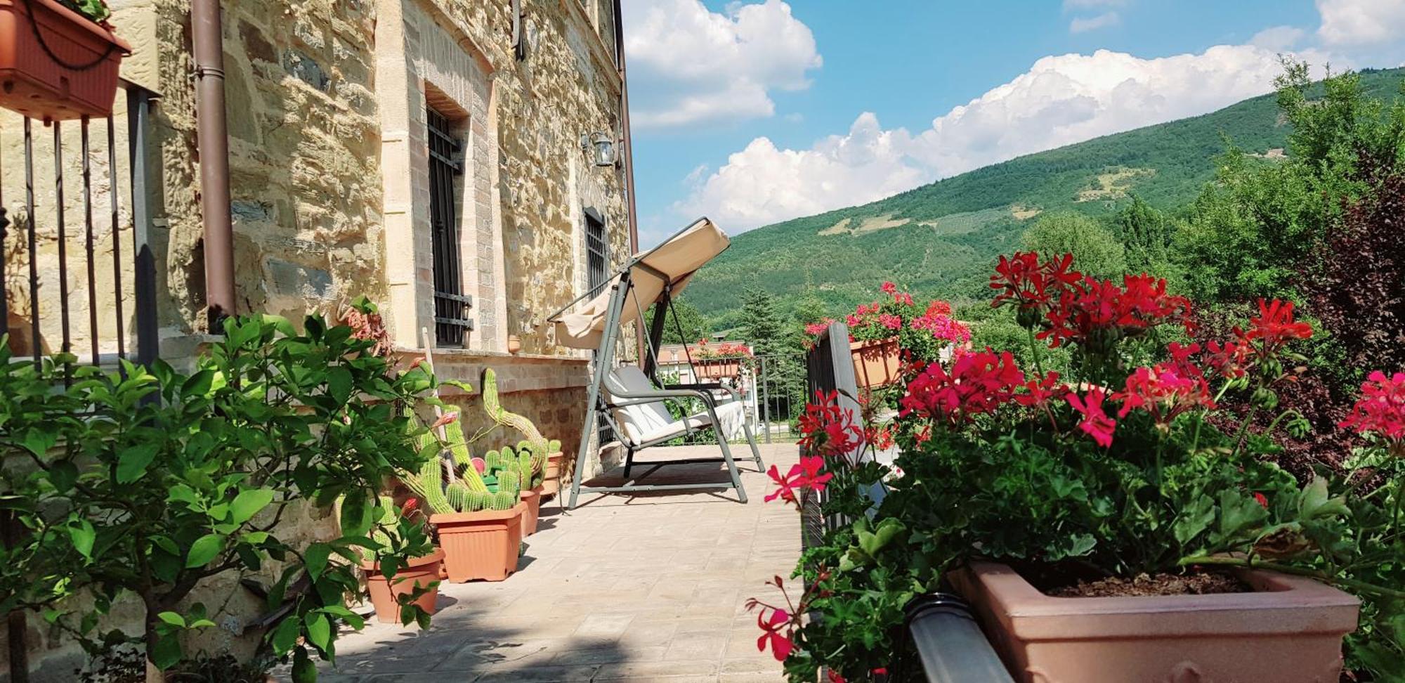 Il Ciottone Villa Nocera Umbra Luaran gambar