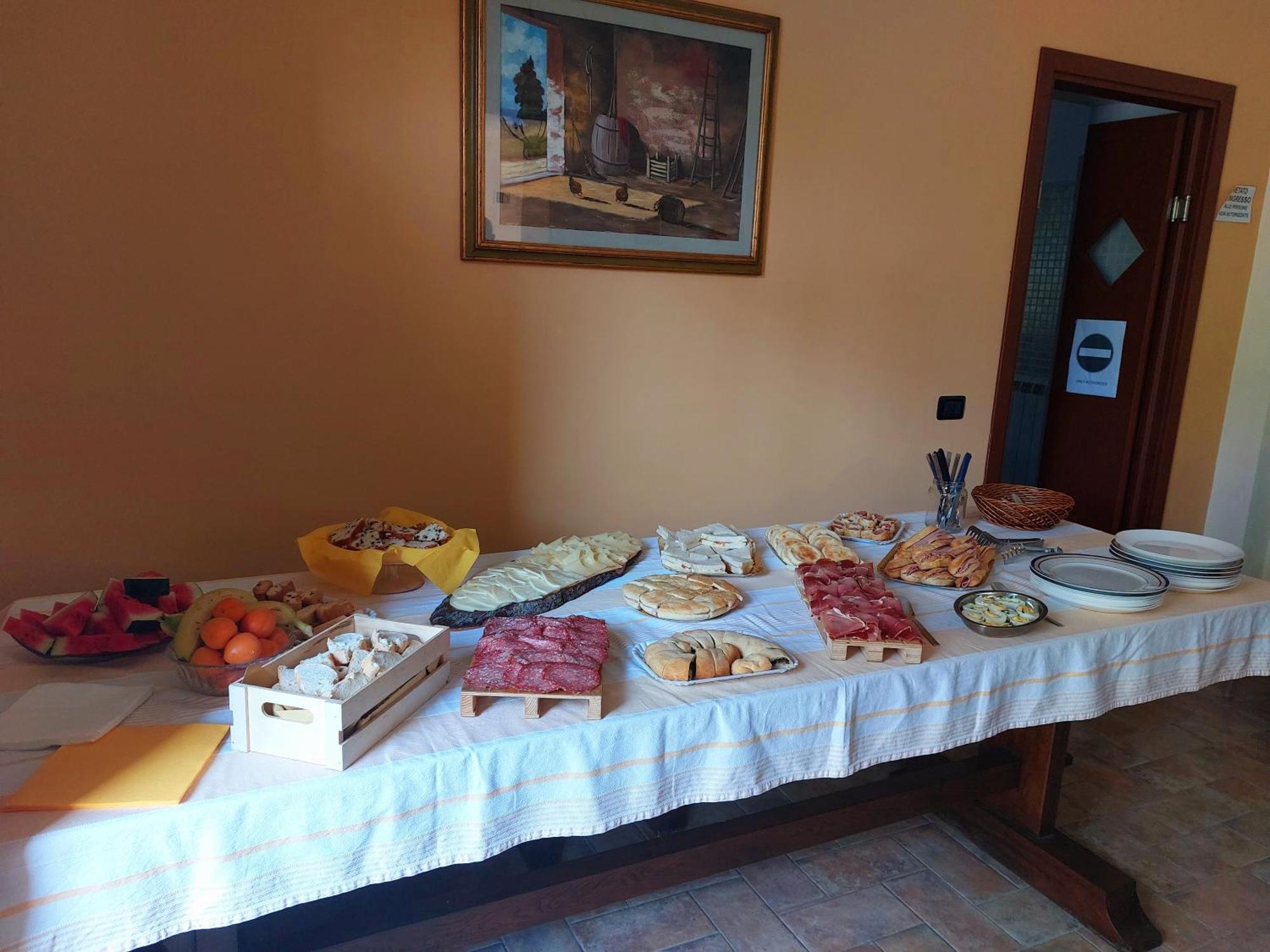 Il Ciottone Villa Nocera Umbra Luaran gambar