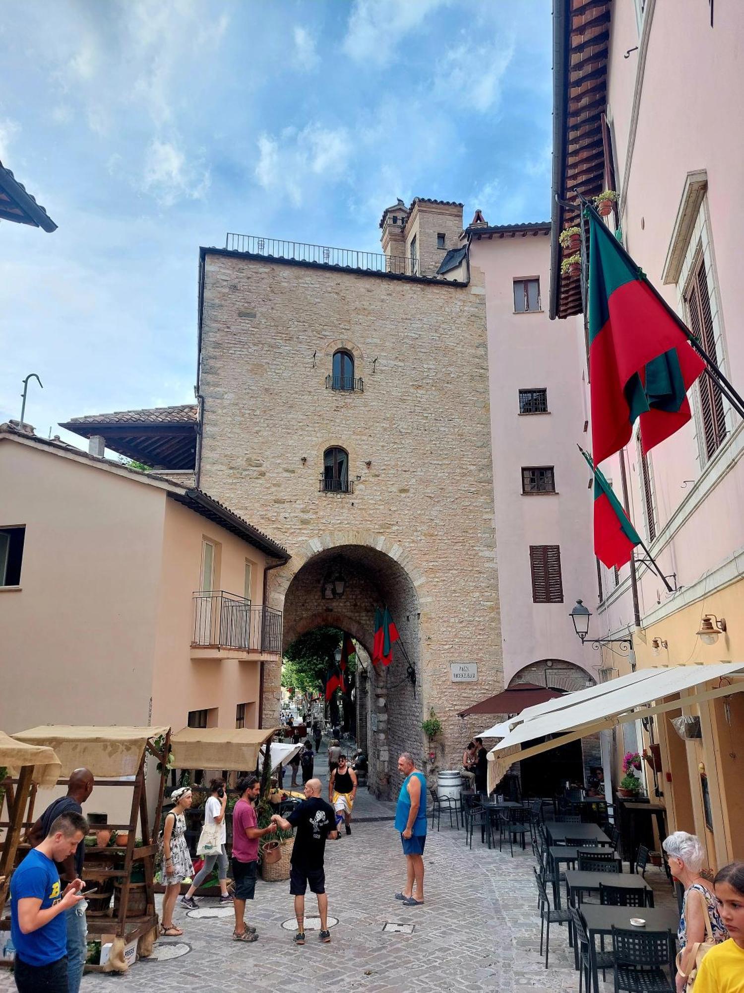 Il Ciottone Villa Nocera Umbra Luaran gambar