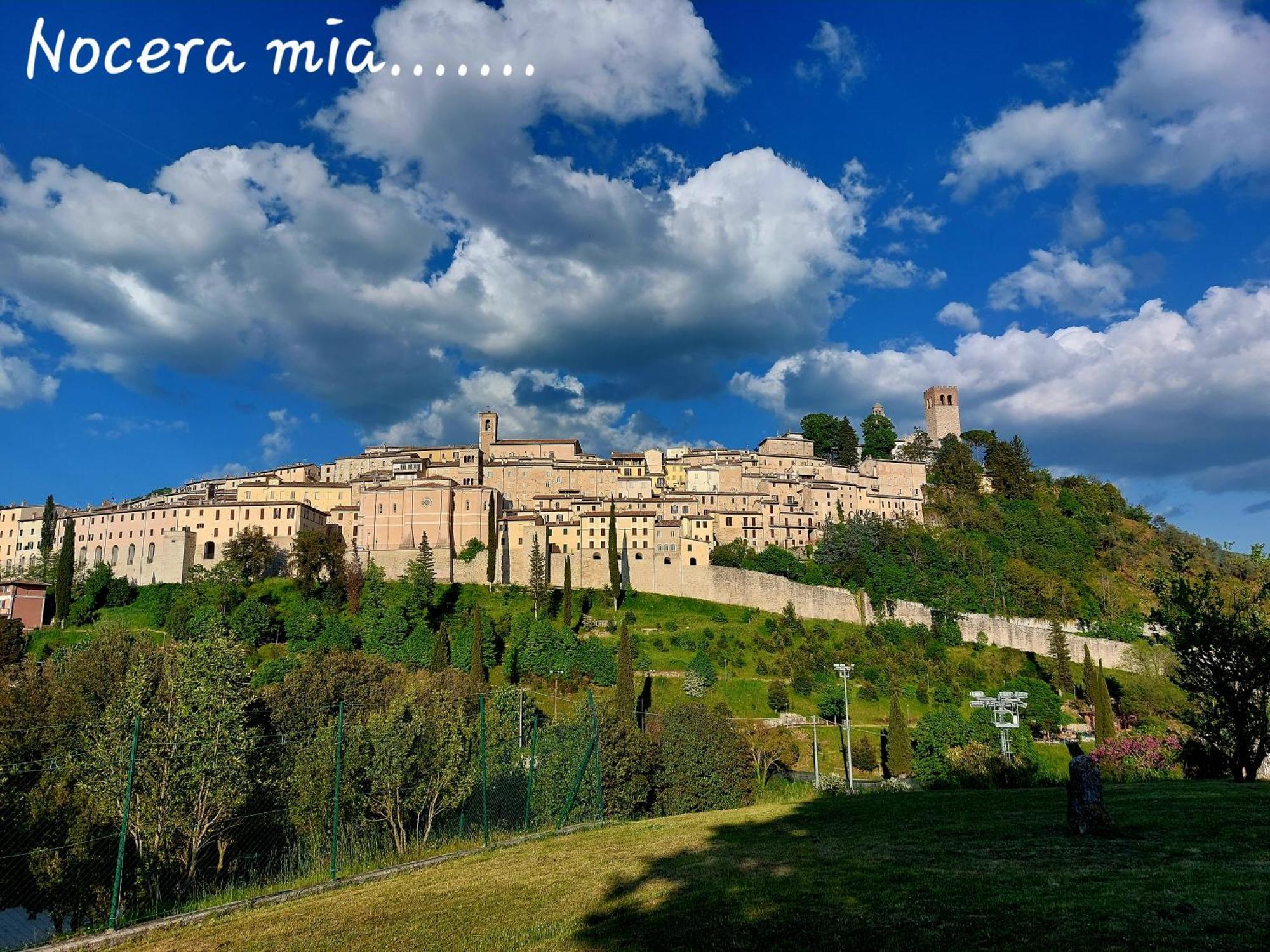 Il Ciottone Villa Nocera Umbra Luaran gambar