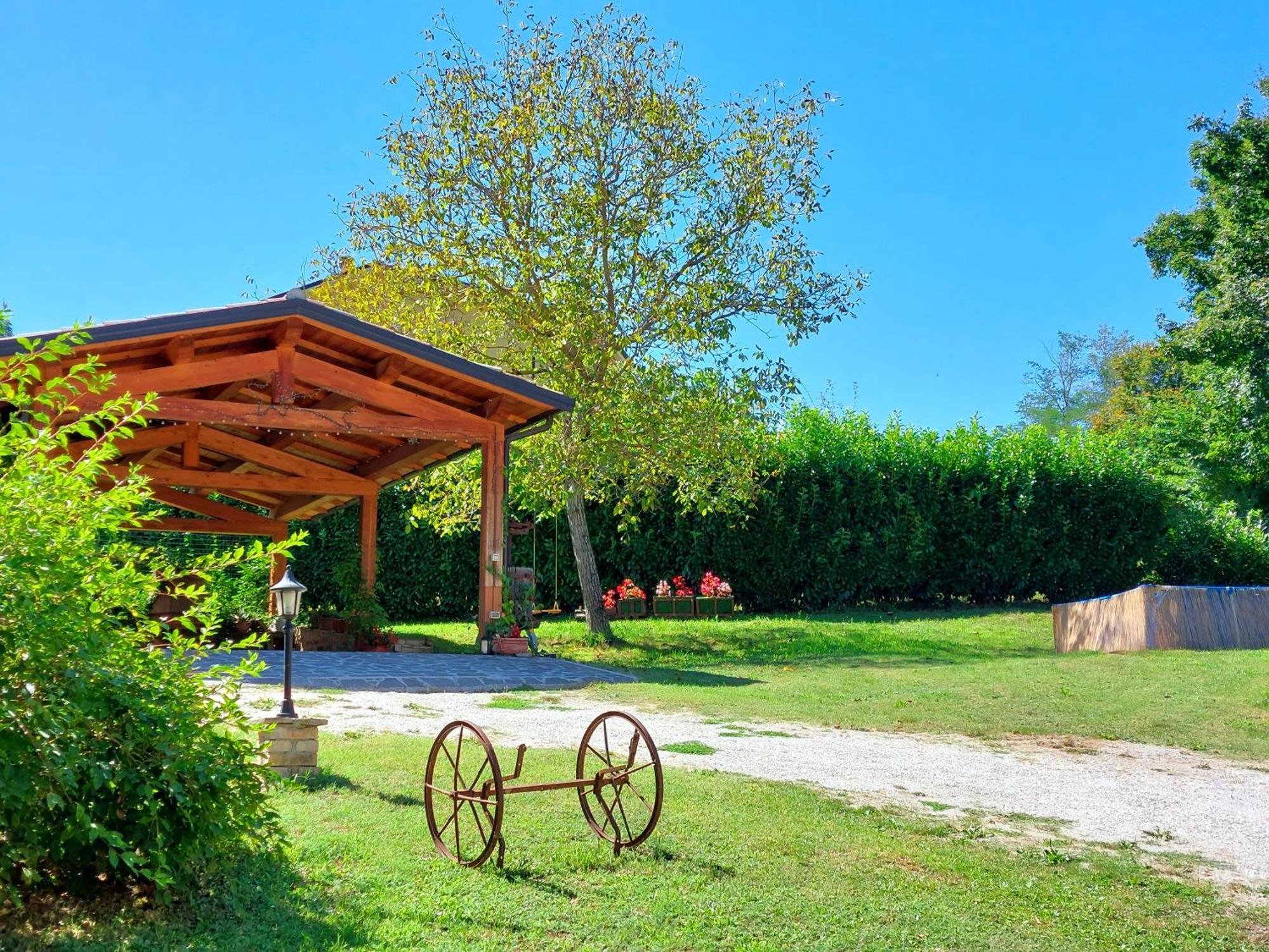 Il Ciottone Villa Nocera Umbra Luaran gambar