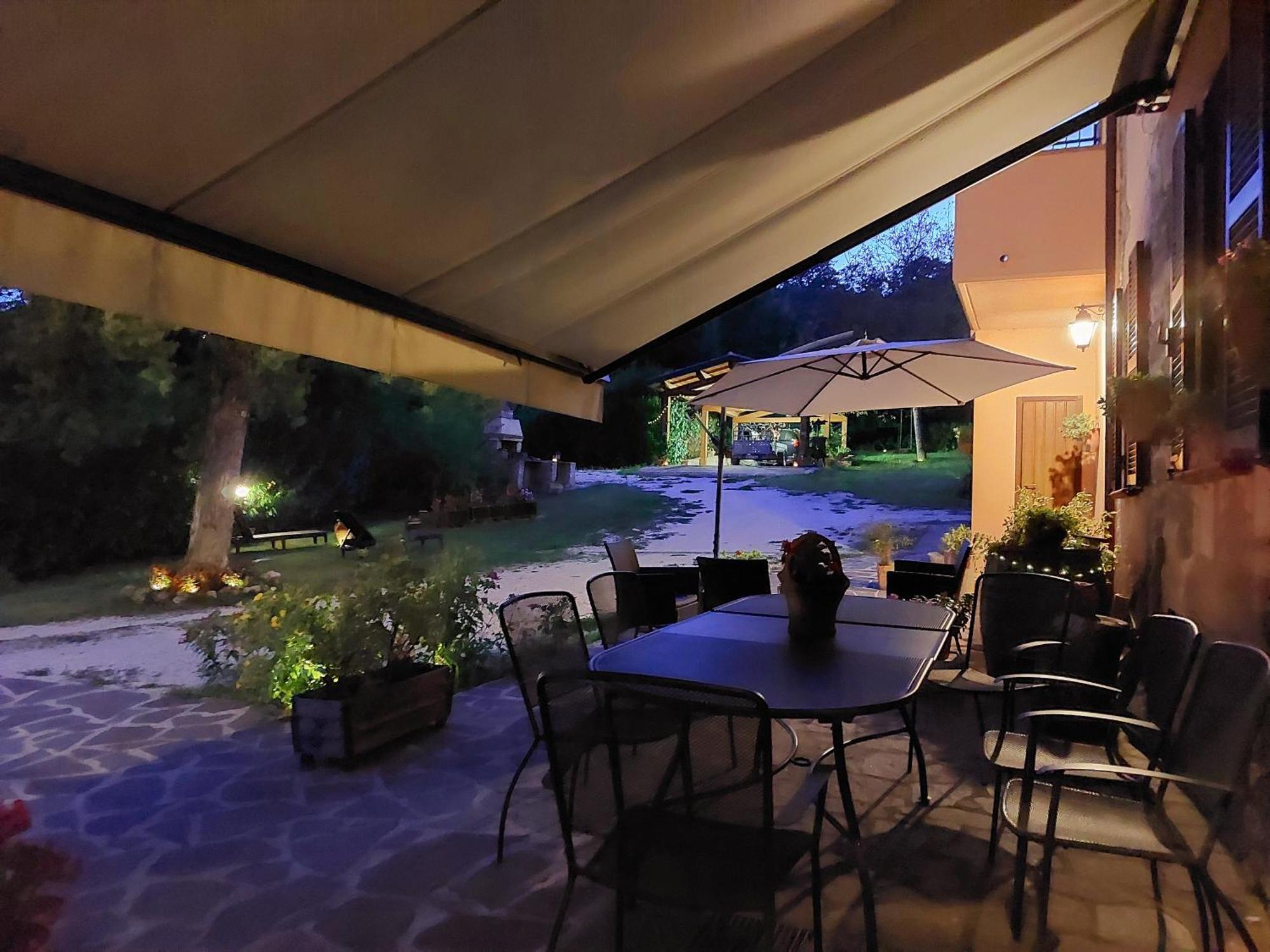 Il Ciottone Villa Nocera Umbra Luaran gambar