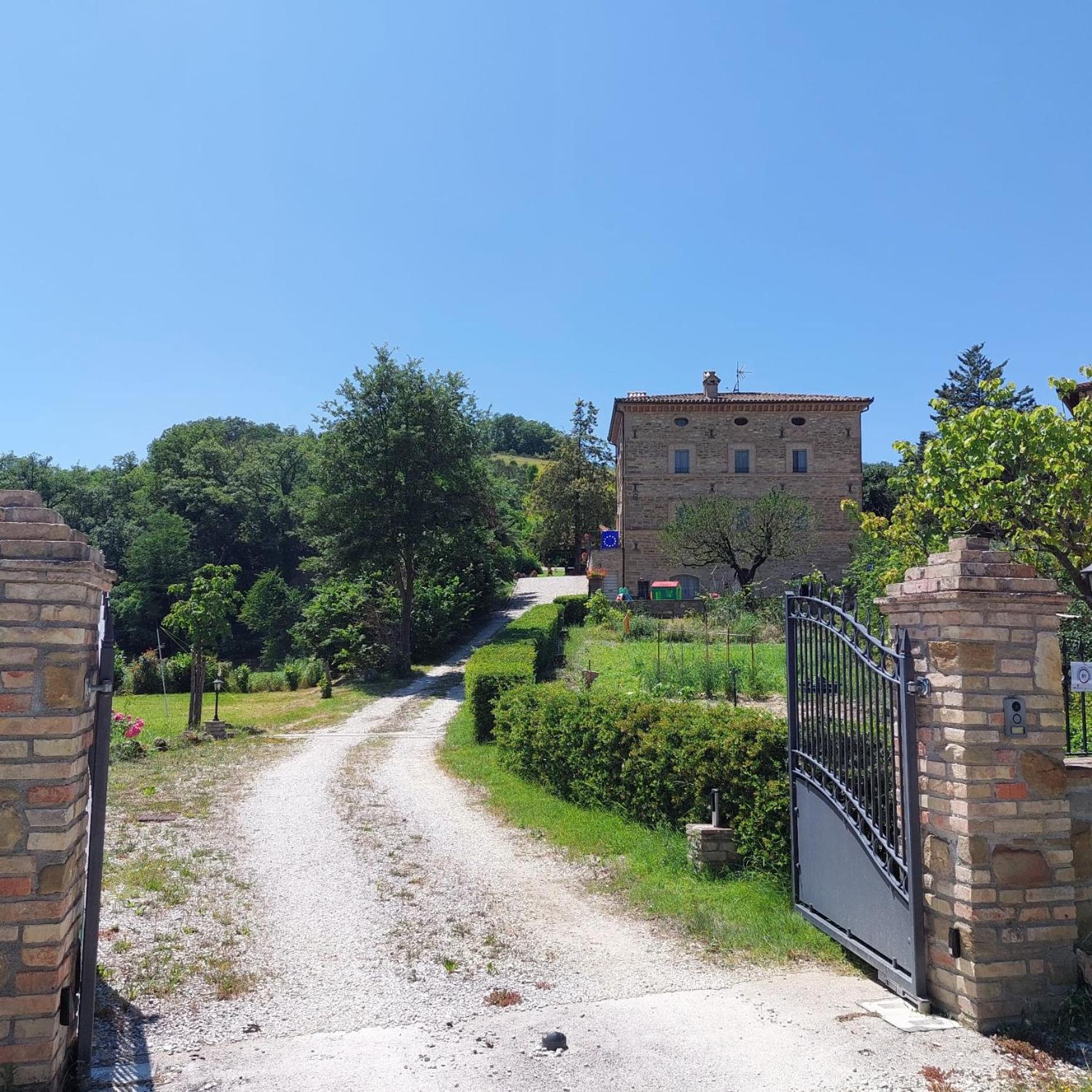 Il Ciottone Villa Nocera Umbra Luaran gambar