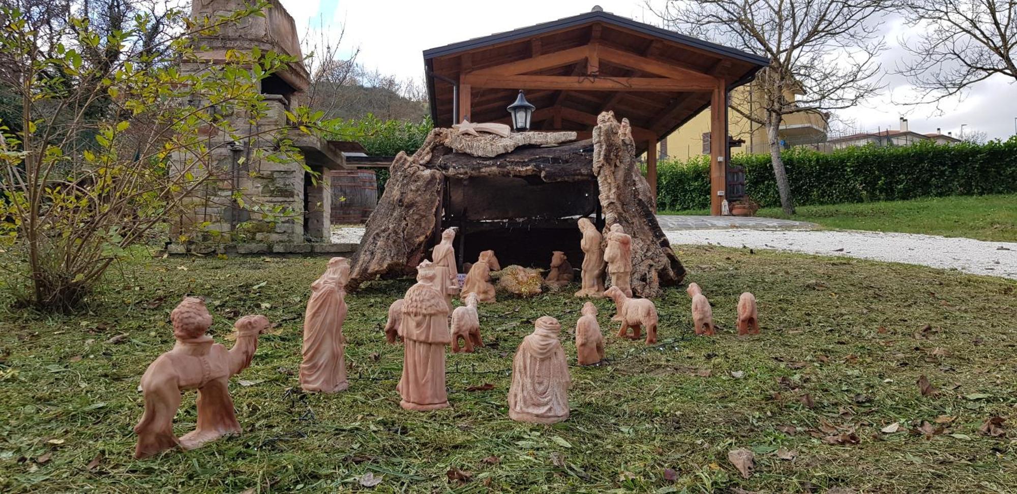 Il Ciottone Villa Nocera Umbra Luaran gambar