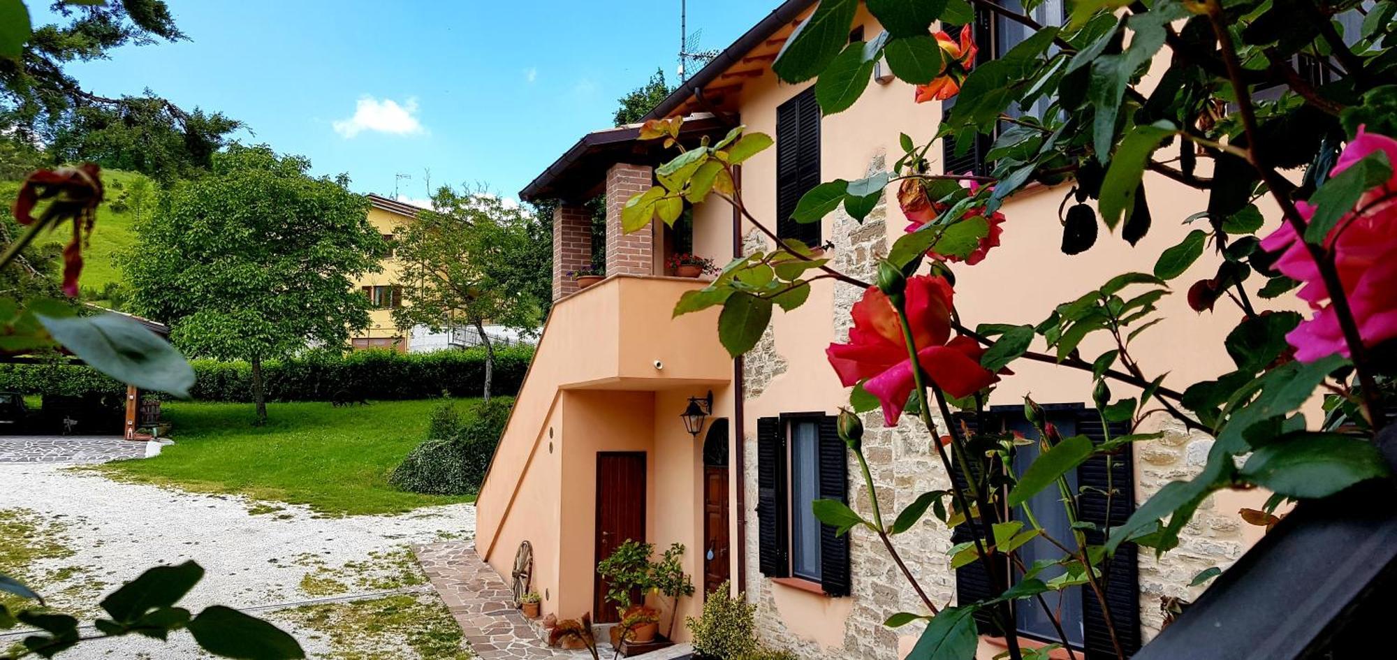 Il Ciottone Villa Nocera Umbra Luaran gambar