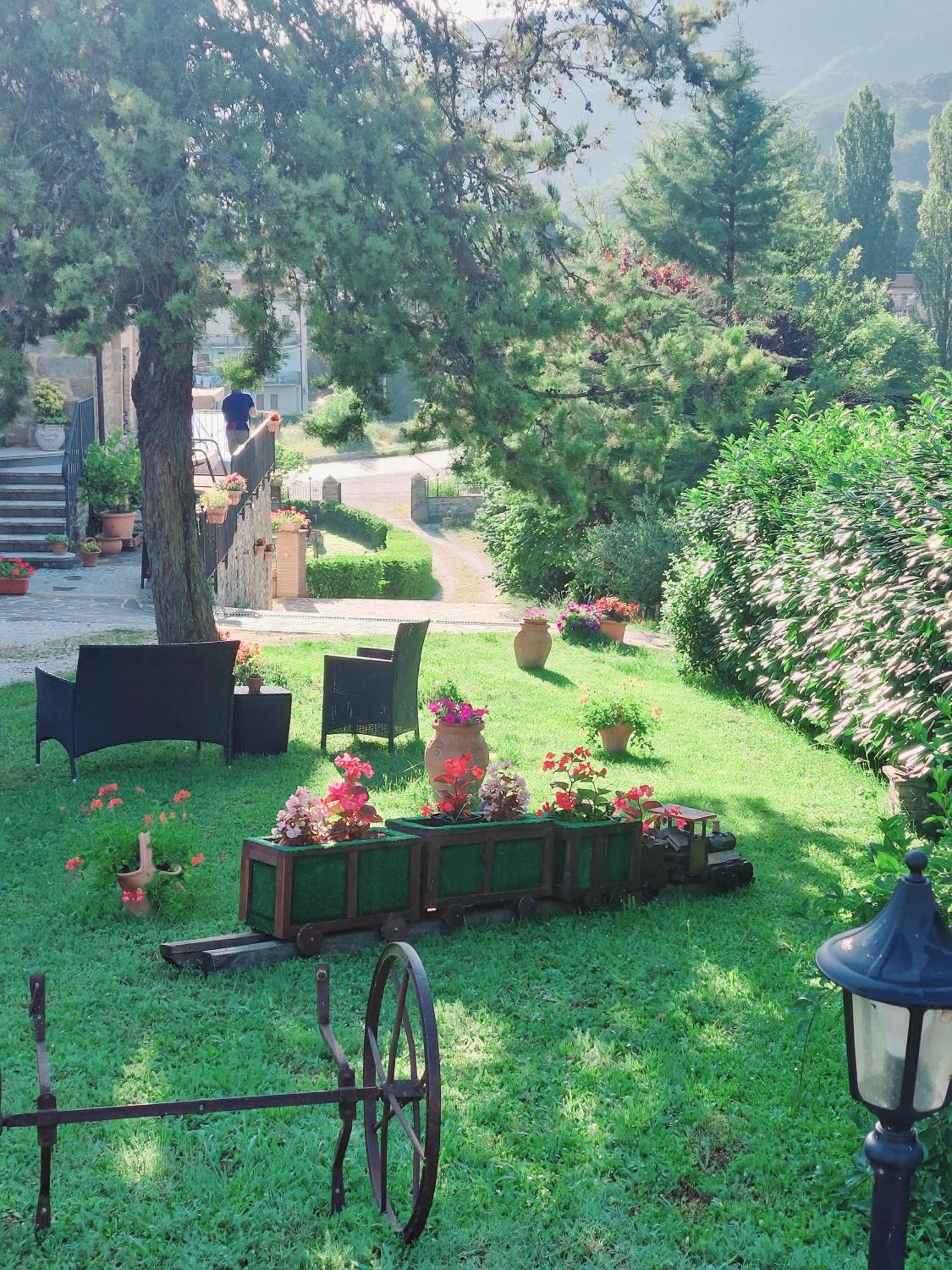 Il Ciottone Villa Nocera Umbra Luaran gambar