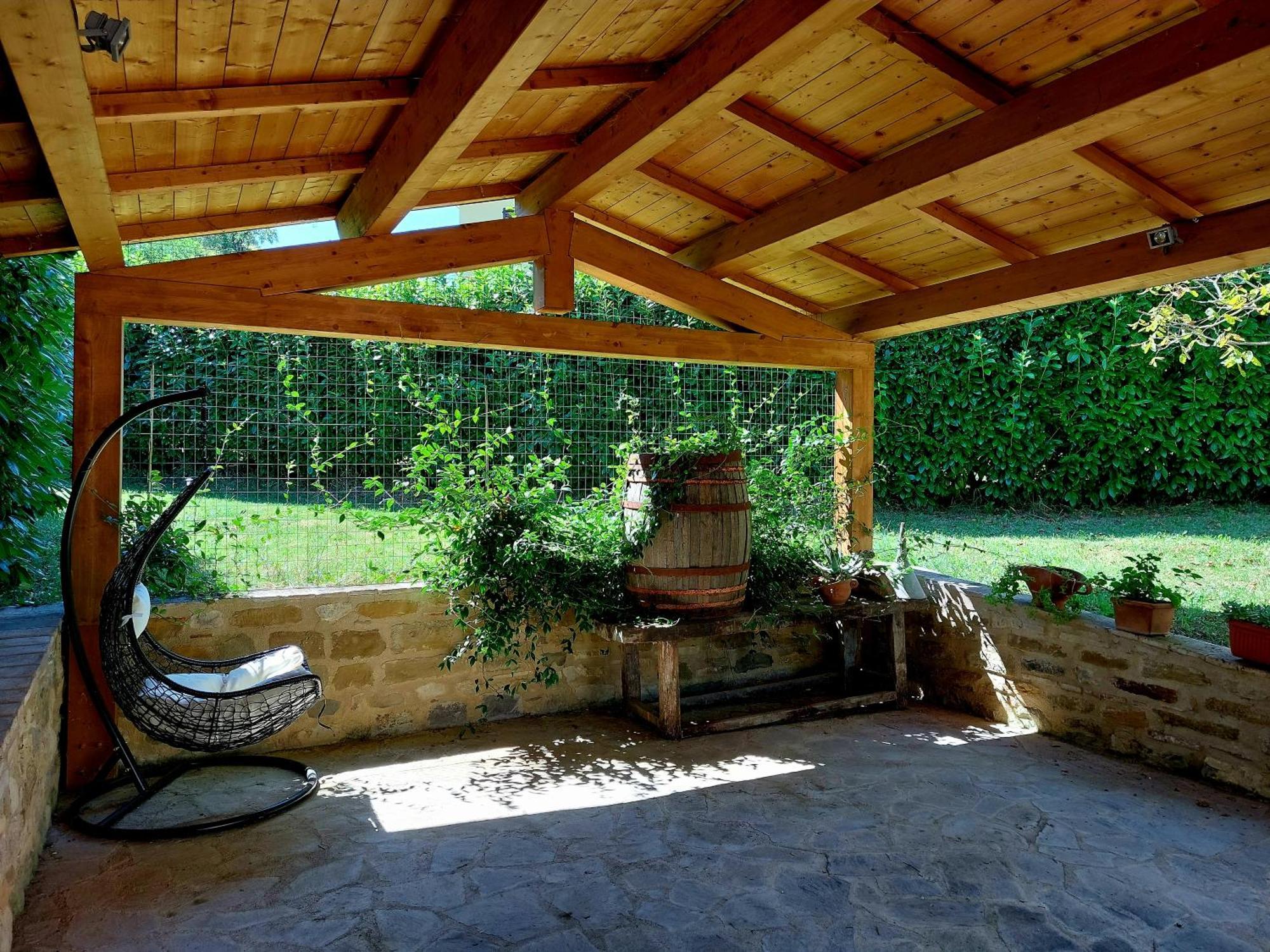 Il Ciottone Villa Nocera Umbra Luaran gambar