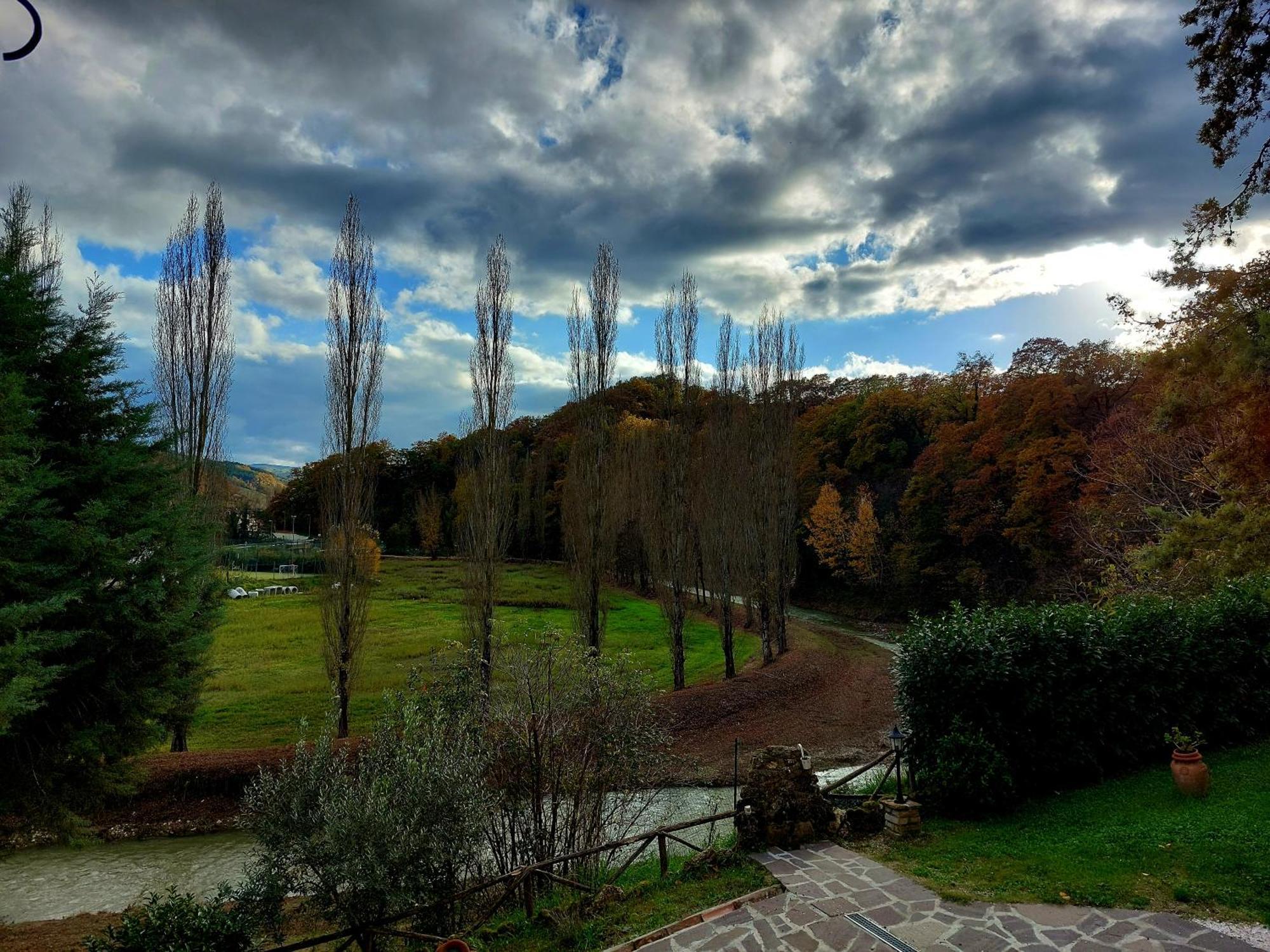 Il Ciottone Villa Nocera Umbra Luaran gambar