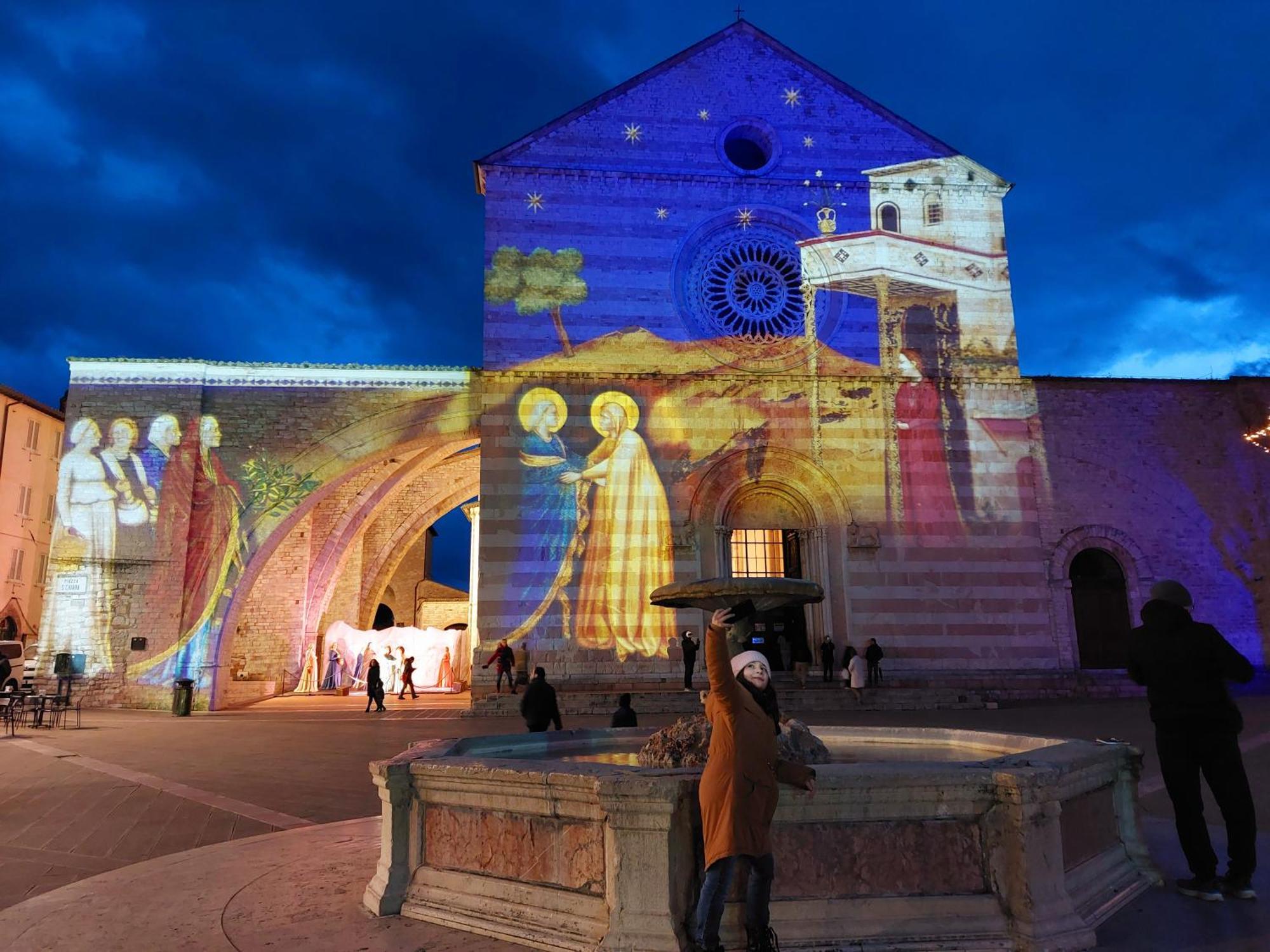 Il Ciottone Villa Nocera Umbra Luaran gambar
